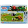 Fisher Price Thomas séria mašinky Tomáš motorový vláčik Nia v prístave