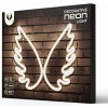 Neon PLEXI LED WINGS white FPNE09X Forever Light