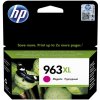 HP 3JA28AE (963XL), originálny atrament, purpurový, 23,25 ml