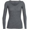 Icebreaker Siren LS Sweetheart Women (103194) šedá XS