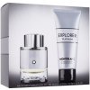 MontBlanc Explorer Platinum Sada - EDP 60 ml + sprchový gel 100 ml