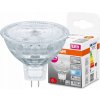 Osram LED žiarovka GU5.3 MR16 5W 35W 350lm 4000lm Neutrálna 36° CRI90 12V SUPERSTAR+ Stmievateľná