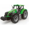 Rappa Farmársky traktor s dvoma prívesmi - Zelená