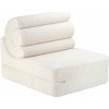 Wigiwama Rozkladacie kreslo Flipster Teddy Variant: Cream White