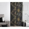 Matějovský Dekoračný záves Gold, 100% BAVLNA, s kruhmi 140x260cm