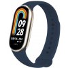 FIXED Silicone Strap for Xiaomi Mi Band 8, blue FIXSSTB-1176-BL