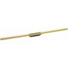 Hansgrohe RainDrain Flex Sprchový žľab 120 cm, vzhľad lešteného zlata 56047990