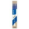 Náplň do rollerov, 0,25 mm, odstrániteľné písmo, PILOT Frixion Clicker Ball 05, modrá