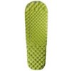 Sea To Summit COMFORT LIGHT INSULATED AIR MAT Large Zelená karimatka