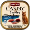 Animonda Carny Adult Country - Kuracie, morčacie a pstruh 100g