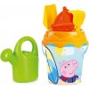 Smoby Vedierko Peppa Pig s krhličkou a prísl., stredné SM 040237