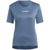 adidas Tričká s krátkym rukávom Terrex Multi Tee Modrá