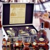 Hennessy XO Cognac Darčekový ALU kufor s francúzskym koňakom Gravírované plexi - text