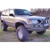 Priečniky Thule Evo Nissan Patrol GR 2005-2013 s pozdĺžnikmi
