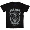Black Sabbath The End Mushroom Cloud Black S Tričko