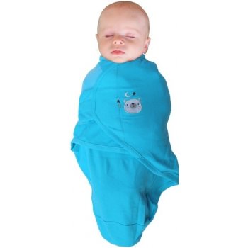 Bo Jungle zavinovačka B Wrap Blue Bear