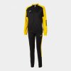 ECO CHAMPIONSHIP RECYCLED SWEATSUIT dámska súprava čierna žltá S