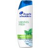 Head&Shoulders Menthol vlasový šampón proti lupinám, 400 ml