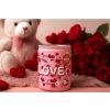 Bolsius Love Hearts 68x80mm