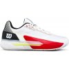 Pánska tenisová obuv Wilson Rush TOUR 5 Clay White/Black EUR 45 1/3
