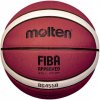 Basketbalová lopta Molten hnedá veľkosť 7 do haly