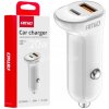 Nabíjačka do auta USB-A+ USB-C 20W 12/24V AMiO-03875