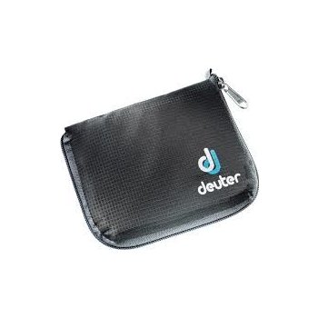 Deuter peňaženka Zip Wallet Black