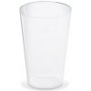 Poháre plastové kryštál 400 ml priehľadné (50 ks)