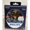 PHILIPS RacingVision H4, 12V 60/55W, P43t, 12342RVS2