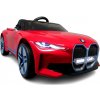 Megacar BMW I4. 2x 45 W 1x12V 4,5 Ah červená