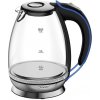 MEO Maestro MR-054 Rýchlovarná kanvica s osvetlením, sklo 1,7 l