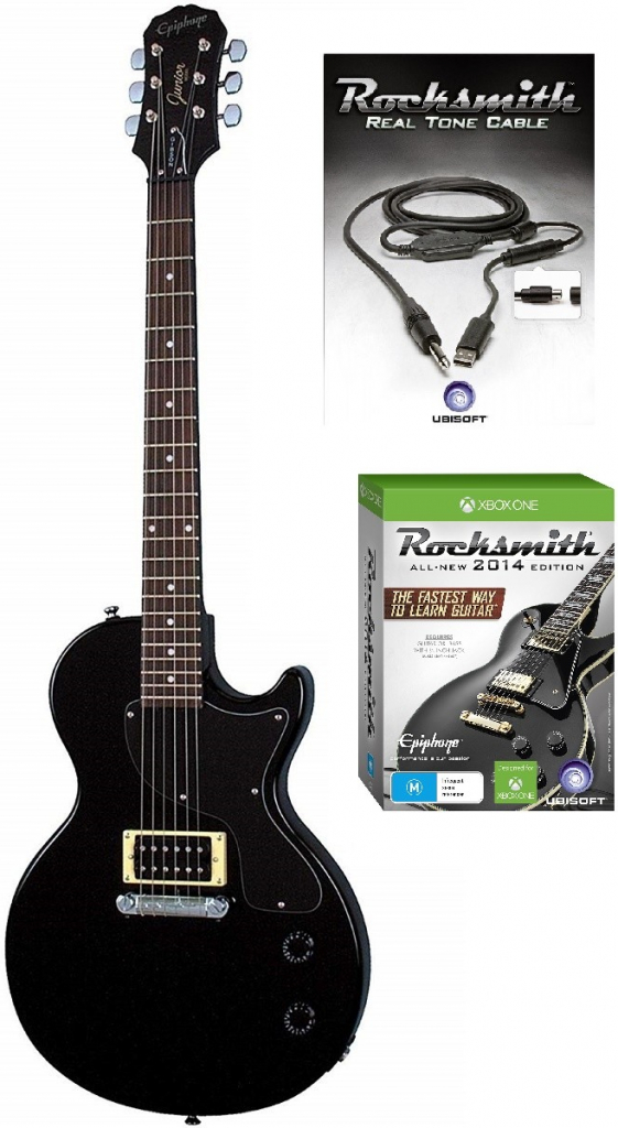 Rocksmith Guitar Bundle od 165,5 € - Heureka.sk