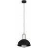 Eglo | Eglo 99693 - Luster na lanku CALMANERA 1xE27/40W/230V čierna | EG99693