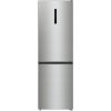 Chladnička NoFrost Gorenje NRK6192AXL4 204/96l, 185 cm, MultiFlow 360, strieborná