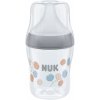 Nuk Perfect Match fľaša s kontrolou teploty white 150 ml