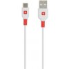 SKROSS Nabíjací kábel, USB-A/USB-C, 1,2 m, SKROSS, biely