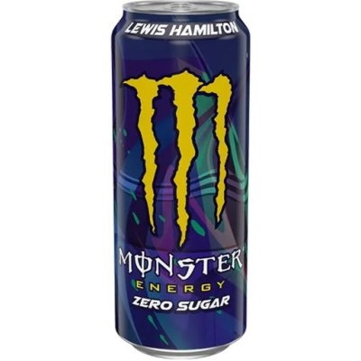 Monster Energy Lewis Hamilton Zero Sugar 0,5 l
