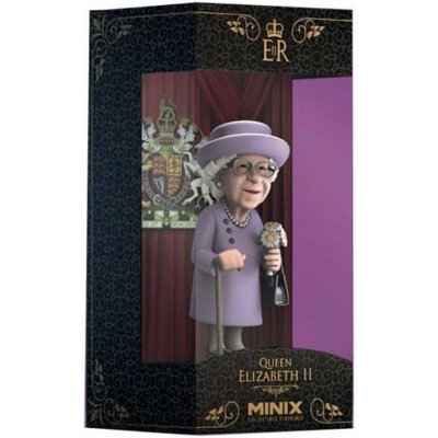 MINIX Icons Queen Elizabeth II