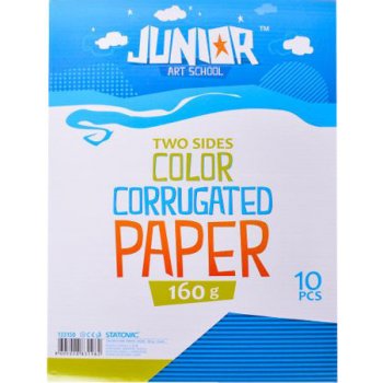 dekoračný papier a4 vlnkový modrý 160 g sada 10 ks od 1,84 € - Heureka.sk