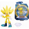 SONIC THE HEDGEHOG FIGÚRKA 10 cm SUPER SILVER + KRIŠTÁĽ od JAKKS Vek 3+ rokov