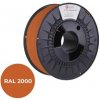 C-TECH PREMIUM LINE, PLA, žlutooranžová, RAL2000, 1,75mm, 1kg, 3DF-P-PLA1.75-2000