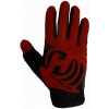 Rukavice dlhoprsté HAVEN PURE červené XXS