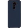 Harahu Xiaomi Redmi 9 Silikónové puzdro Solid KP17669 čierna