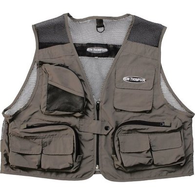 Ron Thompson Mesh Lite Fly Vest Stone Veľkosť XXL