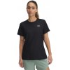 Dámske tréningové tričko s krátkym rukávom UNDER ARMOUR-Tech Rib SSC Čierna S 25/26