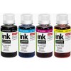 ColorWay Atrament CANON multipack GI-490, GI-590 pre tankové tlačiarne G2410, G3410, G4410 - 4x100ml
