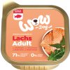 WOW Losos s paradajkami Adult paštéta 150g