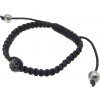 Shamballa náramok čierna st310 bižutéria (Shamballa náramok čierna st310 bižutéria)