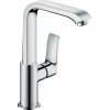 Hansgrohe Metris - Páková umývadlová batéria 230 s odtokovou súpravou s tiahlom, chróm 31087000