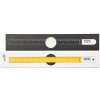 PANTONE pravítko 30 cm Yellow 012 klasické obojstranné dĺžka 3 cm materiál kov če 101470012